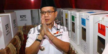 Beras Mahal, Bupati Bandung Pastikan Stok Beras Cadangan Aman