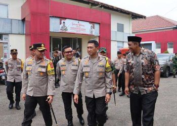 Wakapolda Jabar Pantau Proses Pleno Rekapitulasi PPK Pemilu Tahun 2024