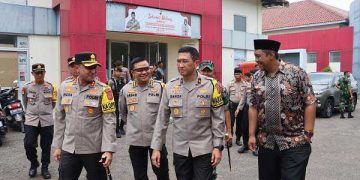 Wakapolda Jabar Pantau Proses Pleno Rekapitulasi PPK Pemilu Tahun 2024