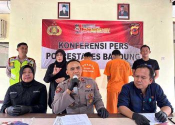 Dua Orang Pelaku  Penjambretan Berhasil Ditangkap