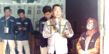Rekapitulasi Hasil Pemilu 2024 Kecamatan Margahayu, Kapolsek Berpesan Jangan Terlalu Diforsil