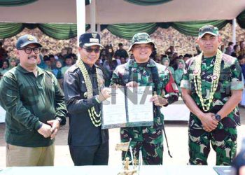 Darma Bakti TMMD ke-119 Upaya Mewujudkan Percepatan Pembangunan di Wilayah