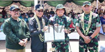 Darma Bakti TMMD ke-119 Upaya Mewujudkan Percepatan Pembangunan di Wilayah