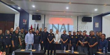 Dit Intelkam Polda Jabar Hadiri Acara Syukuran dan Mandat Ketua Umum LSM 354 Indonesia