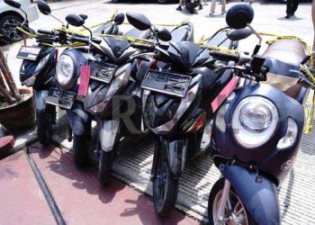 Polda Jabar Ungkap Perkara Tindak Pidana Pencurian Kendaraan Bermotor
