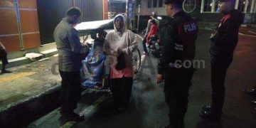 Polsek Garut Kota Segera Cek TKP Seseorang Meninggal Dunia di Dalam Becak