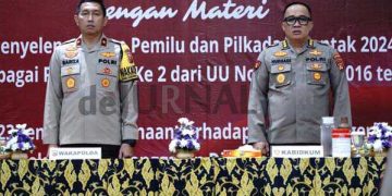 Wakapolda Jabar Buka Sosialisasi Hukum Satker Bidang Hukum Polda Jabar T.A 2024