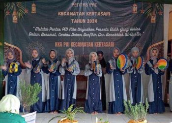 KKG PAI SD Kecamatan Kertasari Gelar Pentas PAI 2024 Ini Tujuannya
