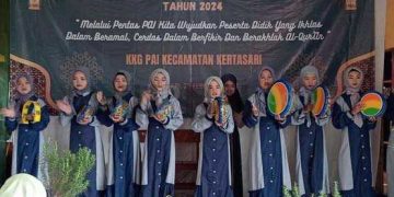 KKG  PAI  SD Kecamatan Kertasari  Gelar Pentas  PAI 2024  Ini Tujuannya