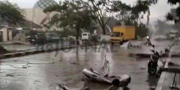 Bencana Puting Beliung Landa 3 Kecamatan