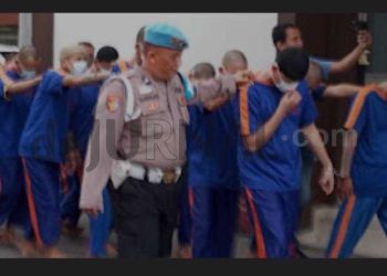 Polres Karawang Tangkap 25 Tersangka Kasus Obat Terlarang dan Narkotika