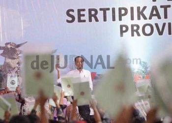 Hari ini Jokowi Akan Resmikan Terminal Leuwipanjang dan Serahkan Setifikat PTSL