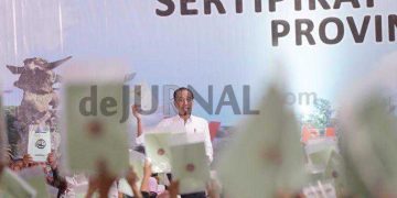 Hari ini Jokowi Akan Resmikan Terminal Leuwipanjang dan Serahkan Setifikat PTSL