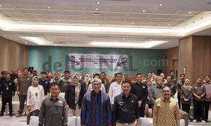 Rakor Forum Pemberdayaan Masyarakat Desa  Menuju Jabar Emas