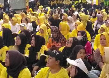 Caleg Golkar H Dadang M Naser Gelar Senam Sehat Sabilulungan
