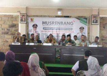 Anggota DPRD Kabupaten Bandung H. Uya Mulyana Berharap Alun-Alun Margaasih Segera Terwujud
