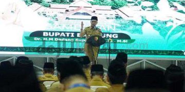 Bupati Dadang Supriatna Ajak Para ASN Kab Bandung Mengeluarkan Zakat Profesi