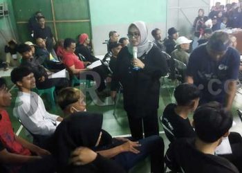 Anggota DPRD Povinsi Jawa Barat Hj. Tia Fitriani Sebarluaskan Perda Tentang Penyelenggaraan Kesehatan