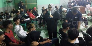 Anggota DPRD Povinsi Jawa Barat Hj. Tia Fitriani Sebarluaskan Perda Tentang Penyelenggaraan Kesehatan