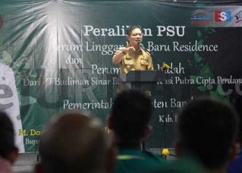 Penyerahan PSU Perumahan Jadi Terobosan, Bupati Bandung Ungkap Hambatannya