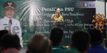 Penyerahan PSU Perumahan Jadi Terobosan, Bupati Bandung Ungkap Hambatannya