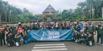 Diskominfo Bawa Touring Wartawan Batur Bedas Bareng Dadang Supriatna ke Garut