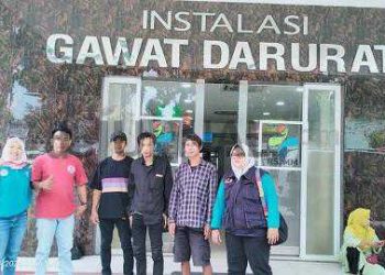 Gercep! Pembina Ganna DPC Kalapanunggal Respon dan Evakuasi Pasien Terduga Penyalahgunaan Obat Tertentu