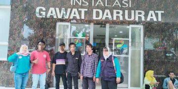 Gercep! Pembina Ganna DPC Kalapanunggal Respon dan Evakuasi Pasien Terduga Penyalahgunaan Obat Tertentu