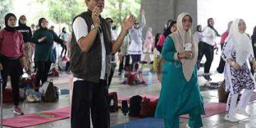 Setiap Minggu Kedua dan Keempat, Pemkab Bandung Gelar Car Free Day di Kawasan Al Fathu Soreang