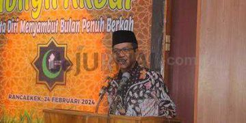 Hadiri Tablig Akbar Jelang Ramadan Bupati Bandung  Minta Maaf Bila Ada janji Politik Belum Dilaksanakan