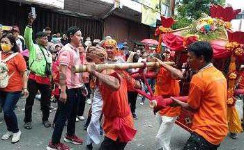 Cap Go Meh 2024 Karawang ,Wujud Toleransi Antar Umat Beragama