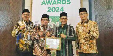 Dinilai Pendukung Pengelolaan Zakat Terbaik di Indonesia, Dadang Supriatna Dianugerahi BAZNAS Award 2024
