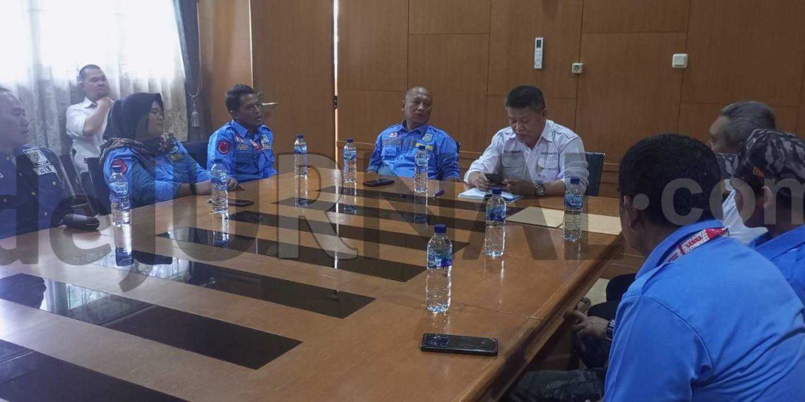 GANNA Mitra BNN Lakukan Konsolidasi Dengan Dinas Pendidikan Kabupaten Sukabumi