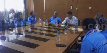 GANNA Mitra BNN Lakukan Konsolidasi Dengan Dinas Pendidikan Kabupaten Sukabumi