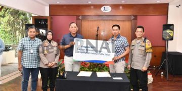 Penyerahan Bantuan Dari Bank BRI Untuk Renovasi Sekolah Yayasan Kemala Bhayangkari Jabar