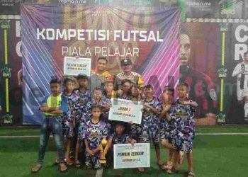 Wow! SDN 1 Rancasalak Raih Gelar Juara Futsal Tingkat Regional Dan Piala Pelajar Kabupaten Garut 2024