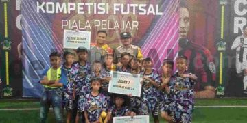 Wow! SDN 1 Rancasalak Raih Gelar Juara Futsal Tingkat Regional Dan Piala Pelajar Kabupaten Garut 2024