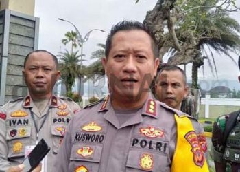 Kapolresta Bandung, Kombespol Kusworo Wibowo Pastikan Rekapitulasi  Hari ke 3 Aman
