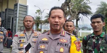 Kapolresta Bandung, Kombespol Kusworo Wibowo Pastikan Rekapitulasi  Hari ke 3 Aman