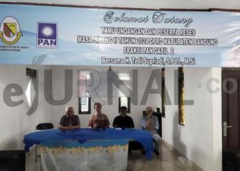 Anggota  DPRD Kabupaten Bandung H. Tedi  Supriadi Minta Diingatkan