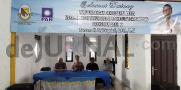 Anggota  DPRD Kabupaten Bandung H. Tedi  Supriadi Minta Diingatkan