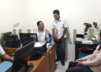 Perumda Air Minum Tirta Raharja Gercep Tangani Pengaduan Warga