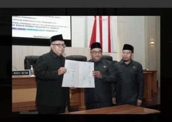 DPRD Kabupaten Sukabumi Gelar Rapat Paripurna Sidang Perdana Tahun 2024