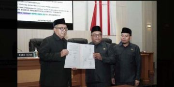 DPRD Kabupaten Sukabumi Gelar Rapat Paripurna Sidang Perdana Tahun 2024