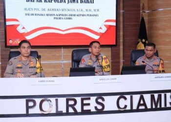 Kunjungan Kerja Kapolda Jabar Ke Polres Ciamis
