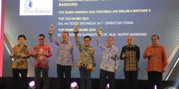 Pemkab Bandung Borong 5 Penghargaan Top BUMD 2024
