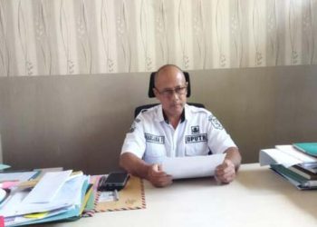 Kepala Bidang Persetujuan Bangunan dan Gedung (PBG) DPUTR Kabupaten Bandung, Maulana Iswidiyanto.