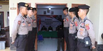 Polisi Amankan Sidang Sengketa Pemilu Di Bawaslu