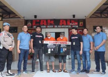 Polres Subang Berhasil Amankan Pengedar Narkoba Jenis Sabu Dalam Rangka Ops Pekat Lodaya 2024