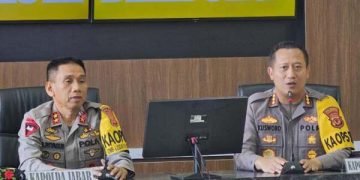 Kunjungan Kapolda Jabar Irjen Pol Akhmad Wiyagus ke Mapolresta Bandung